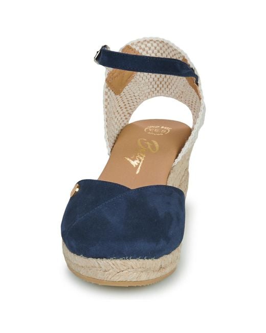 Betty London Espadrilles Casual Shoes Inono in Blue Lyst UK