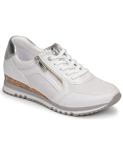 Marco Tozzi White Bella Shoes (trainers)