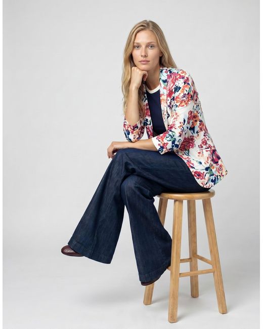 Betty London Multicolor Mirka Jacket