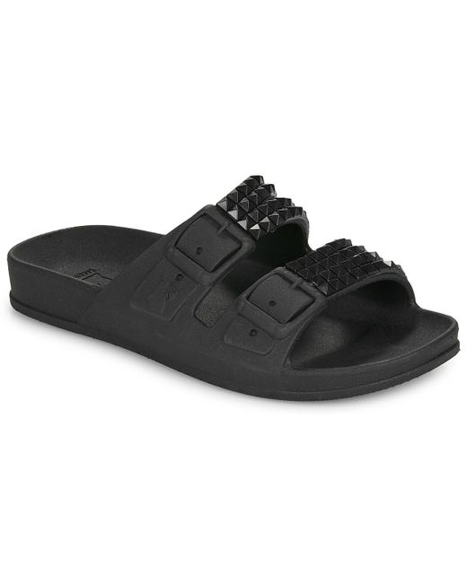 CACATOES Black Mules / Casual Shoes Flox