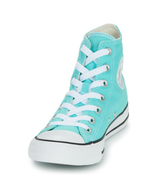 Converse Blue Shoes (high-top Trainers) Chuck Taylor All Star