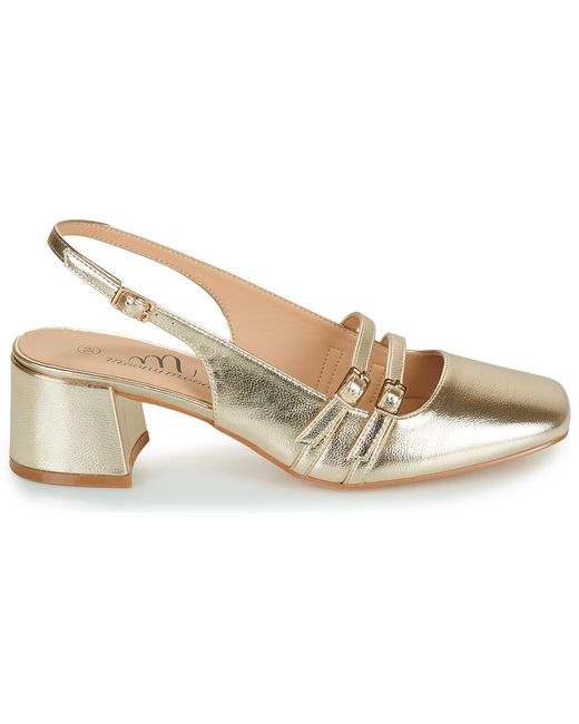 Moony Mood Metallic Heels Estele