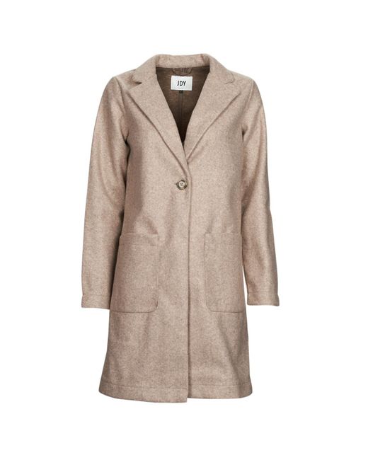 Jdy Natural Coat Harmony Knit Jacket Otw Zhs
