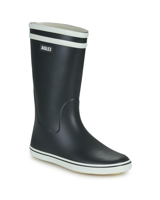 Aigle Blue Malouine 2 Wellington Boots