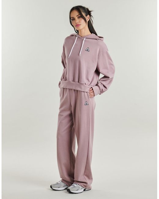 Le Coq Sportif Purple Hoodies Contemporain Sp Hoody N°1 W