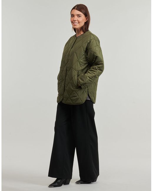 Pieces Green Jacket Pcstella