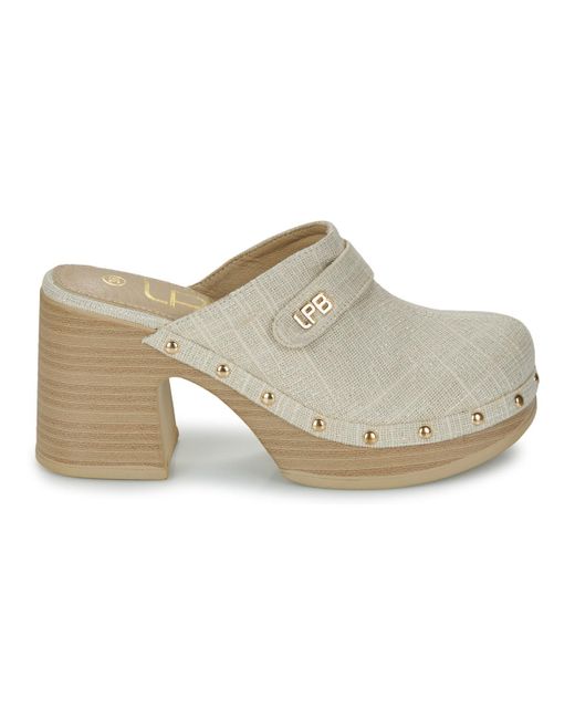 Les Petites Bombes Natural Clogs (shoes) Gally