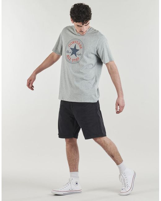 Jack & Jones Black Shorts Jpsttony Raye Worker Short Mid for men