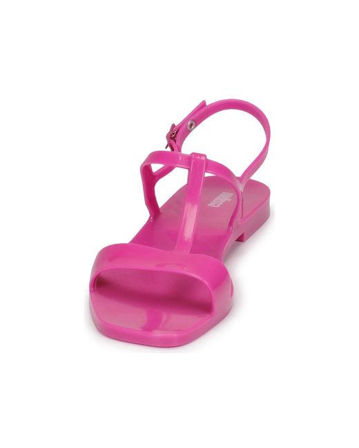Melissa Pink Essential Sandals