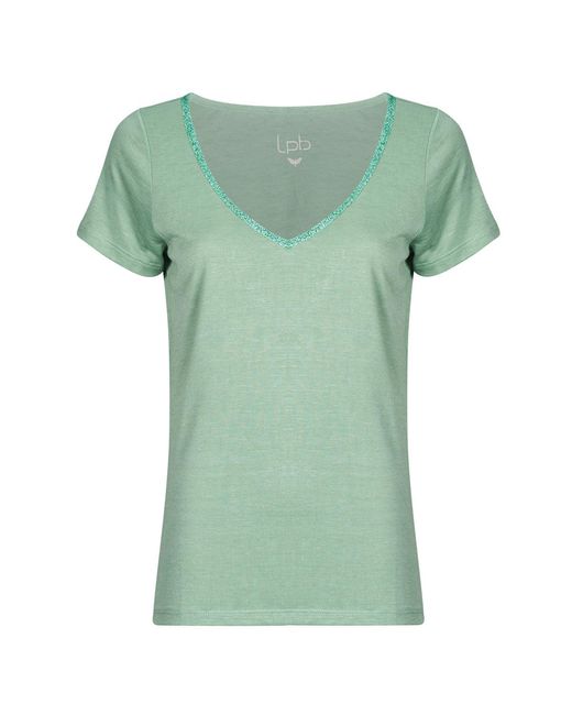 Les Petites Bombes Green T Shirt Ariana
