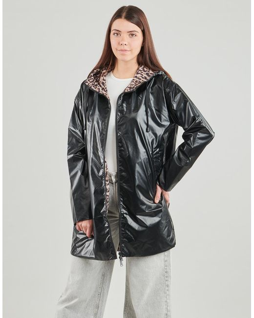 ONLY Black Parka Onlfry Reversible