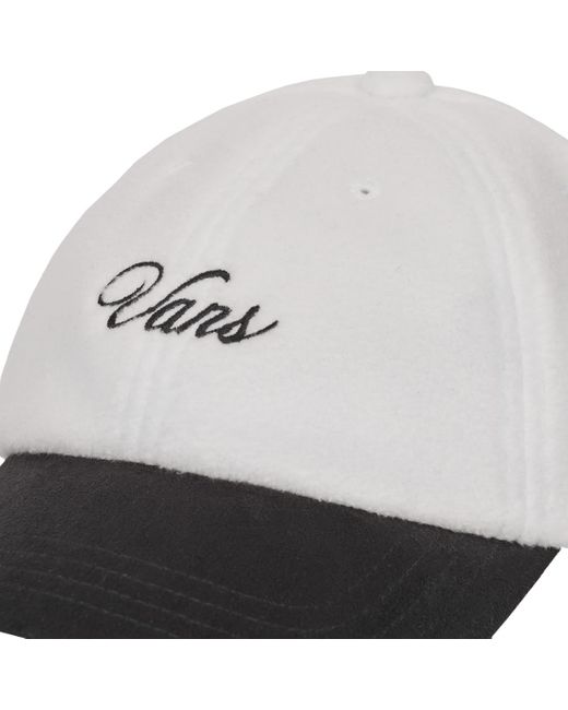 Vans Gray Cap Script Curved Bill Jockey for men