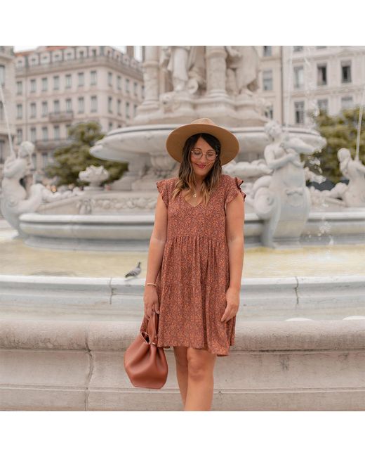 Celeste Gray Dress Dahlia