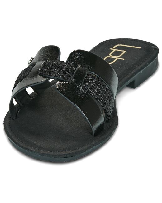 Les Petites Bombes Black Mules / Casual Shoes Nahed