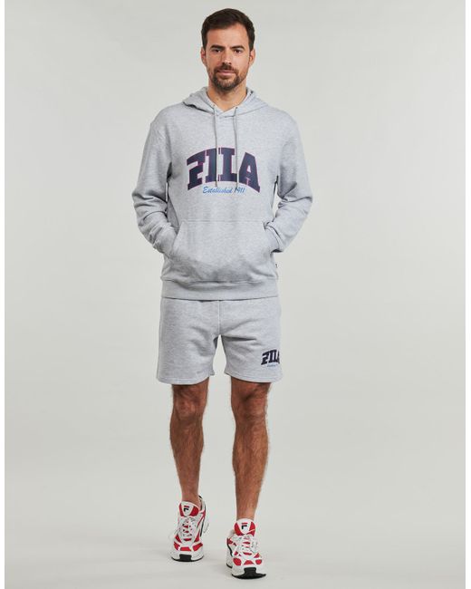 Fila Gray Shorts Landen for men