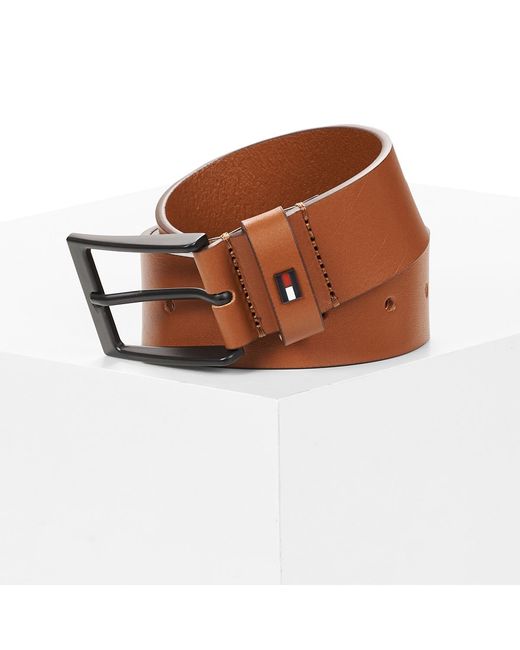 Tommy Hilfiger Brown Belt Layton 3.5 Ext for men