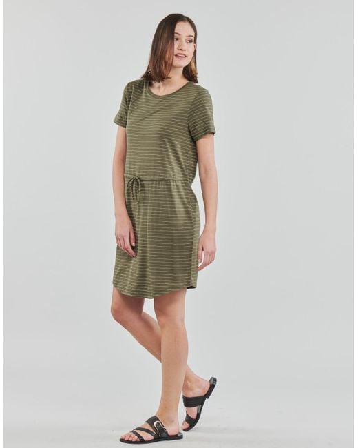 ONLY Green Onlkarla Dress