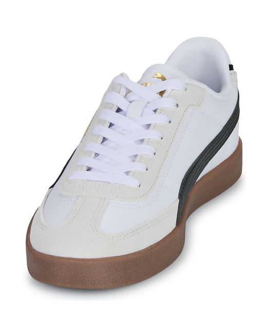 PUMA White Shoes (trainers) Club Ii Era for men