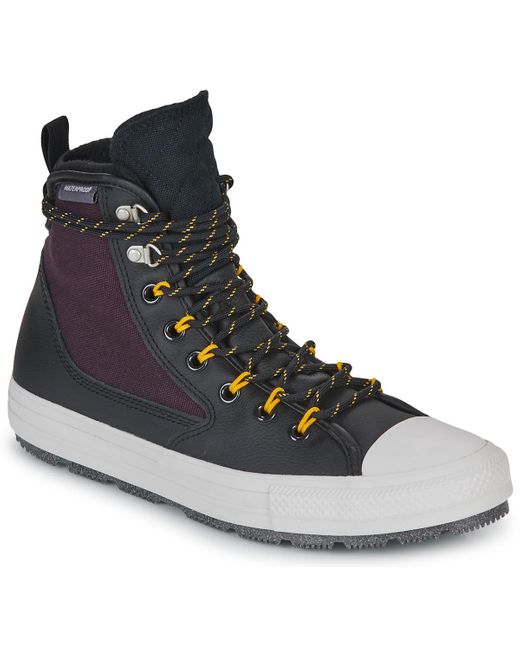 Converse Blue Shoes (high-top Trainers) Chuck Taylor All Star All Terrain Counter Climate Hi for men