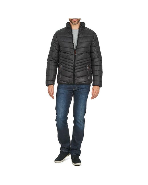 Yurban Gray Duffel Coats Dale for men
