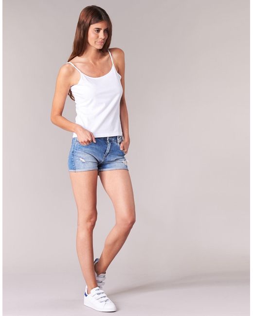 BOTD White Tops / Sleeveless T-shirts Fagalotte