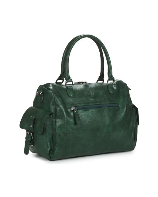 Moony Mood Green Paulandine Shoulder Bag