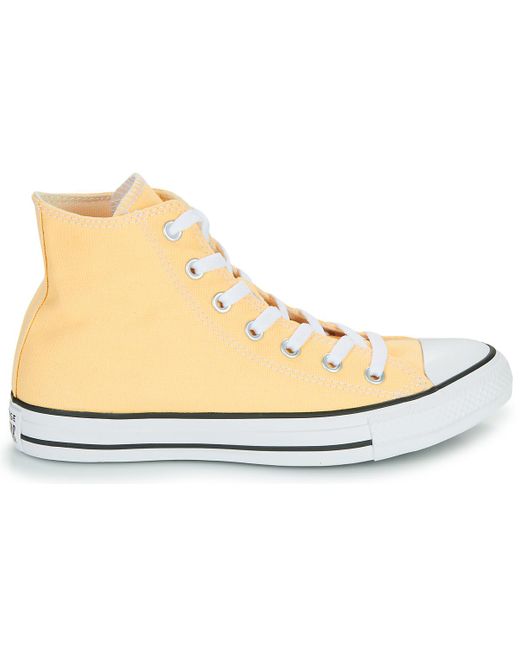 Converse White Shoes (high-top Trainers) Chuck Taylor All Star for men