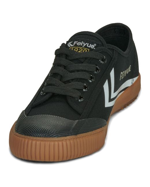 Feiyue Black Shoes (trainers) Fe Lo 1920 Gum Grounded