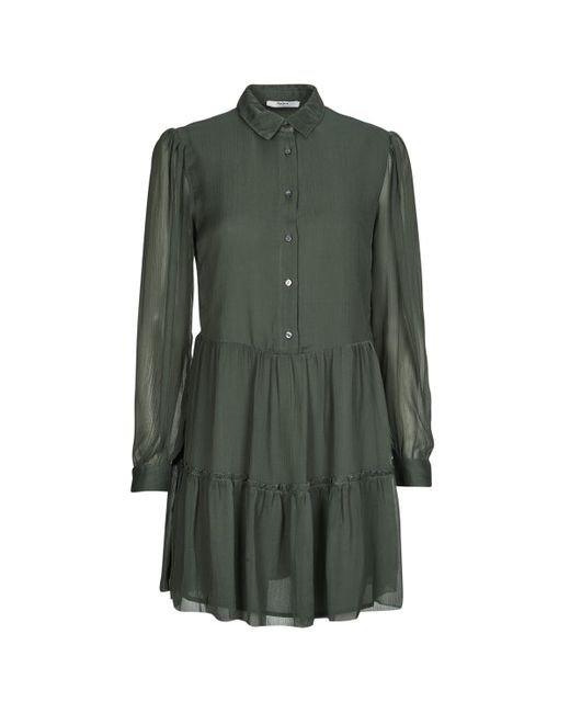 Pepe Jeans Green Dress Bridge
