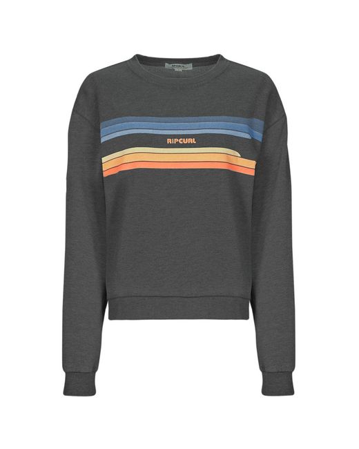 Rip Curl Gray Sweatshirts High Tide Surf Crew