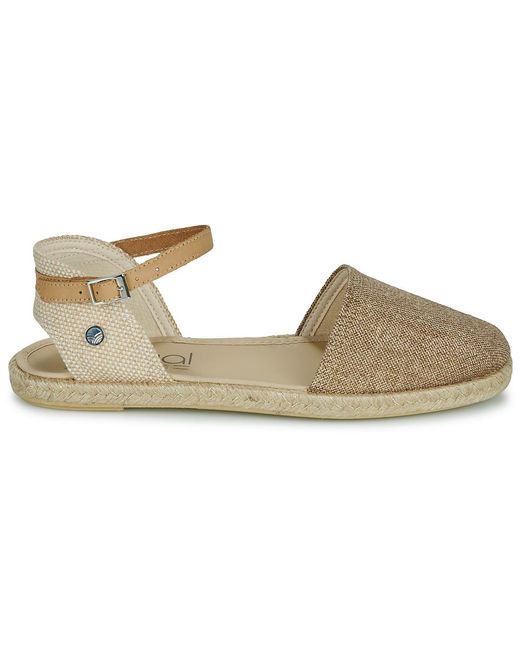 Casual Attitude Metallic Espadrilles / Casual Shoes Onina