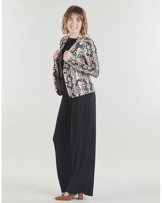ONLY Black Jacket Onlpoptrash L/s Aop Blazer
