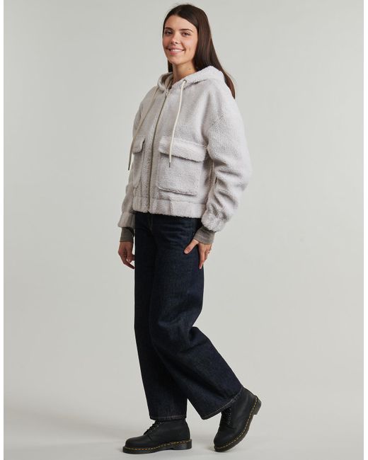 ONLY Gray Jacket Onltanja Teddy