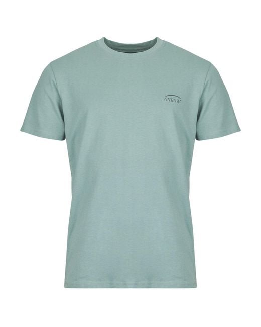 Oxbow Blue T Shirt S2tagtan for men