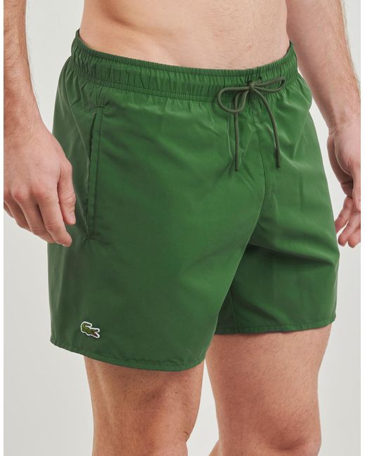 Lacoste Green Trunks / Swim Shorts Mh6270 for men