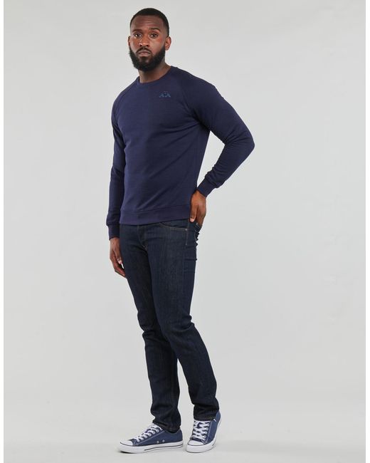 Kappa Blue Sweatshirts Caimali for men