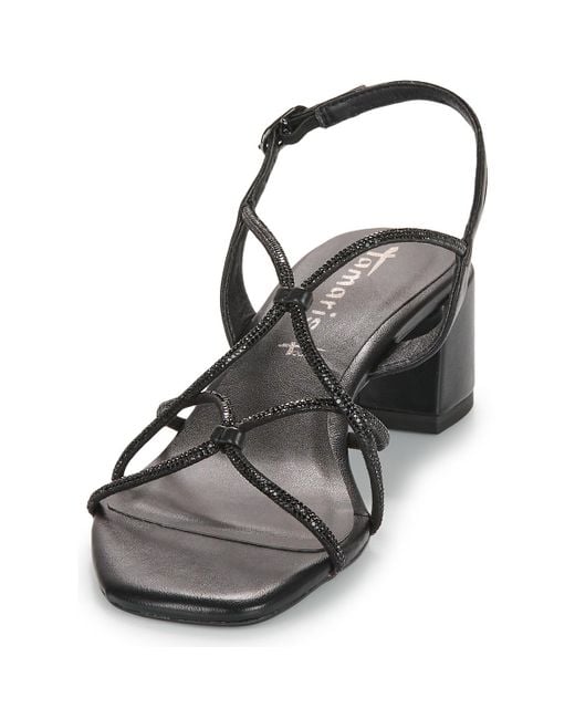 Tamaris Metallic Sandals 28236-001