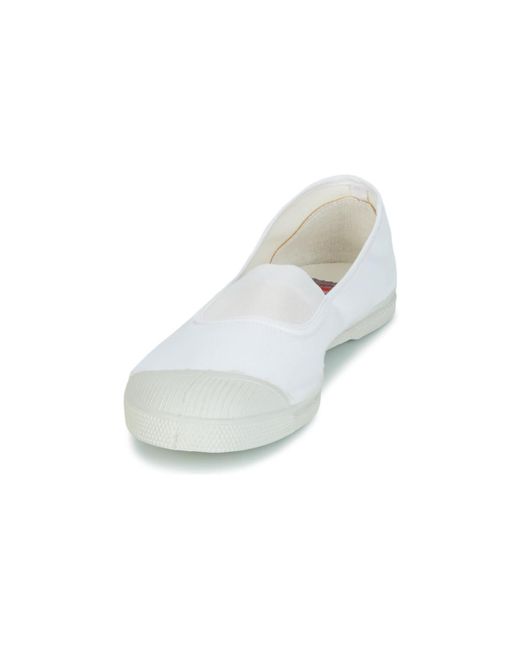 Bensimon White Milonga Shoes (trainers)
