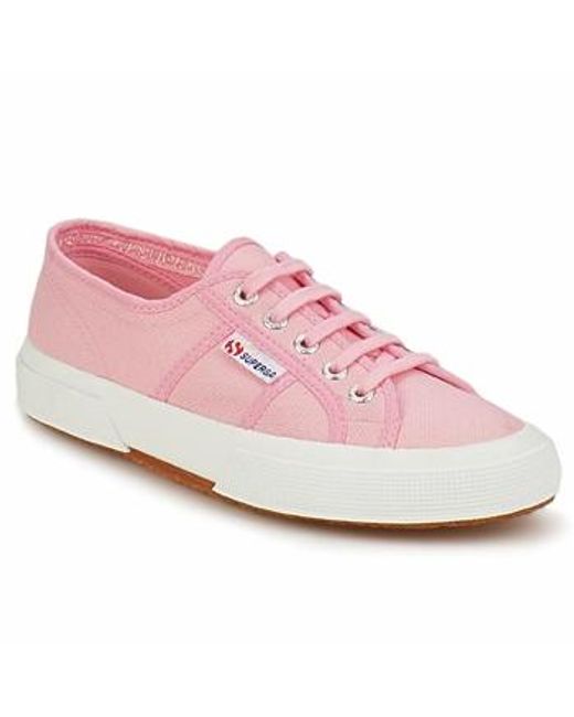 Superga Pink Shoes (trainers) 2750