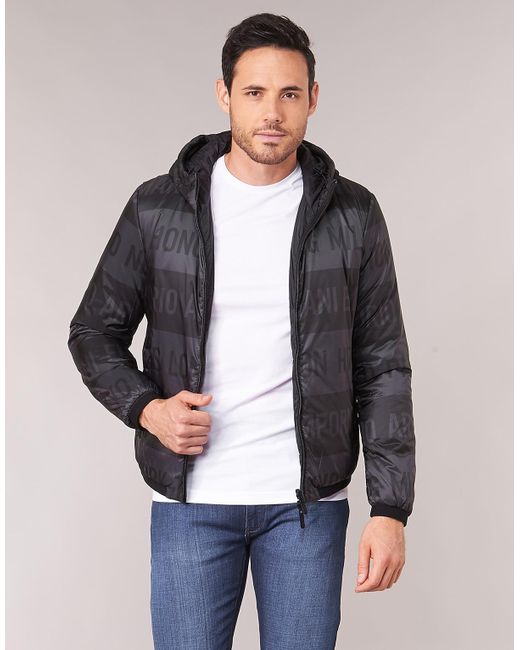 mens armani reversible jacket