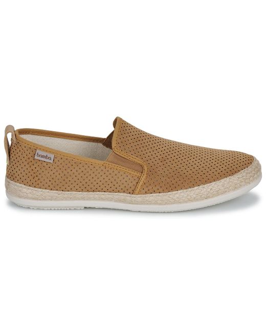 BAMBA by VICTORIA Brown Espadrilles / Casual Shoes 5200156 for men