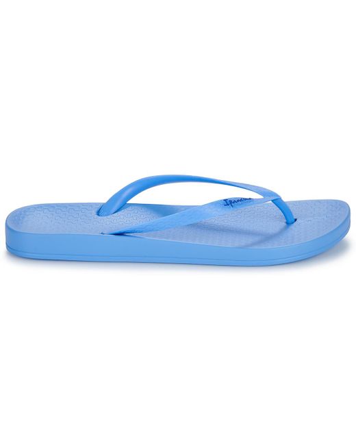Ipanema Blue Flip Flops / Sandals (shoes) Anat Colors Fem