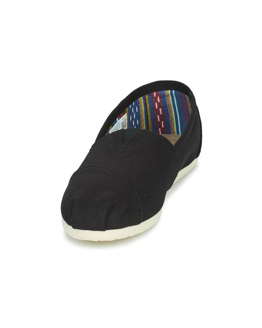 TOMS Blue Espadrilles / Casual Shoes