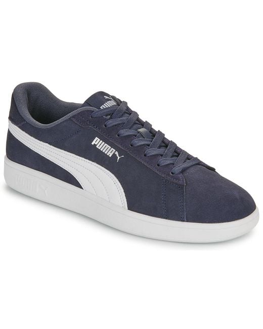 PUMA Blue Shoes (trainers) Smash 3.0 for men