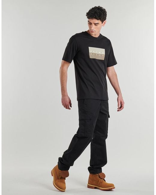 Jack & Jones Gray Cargo Trousers Jpstkane Frank for men