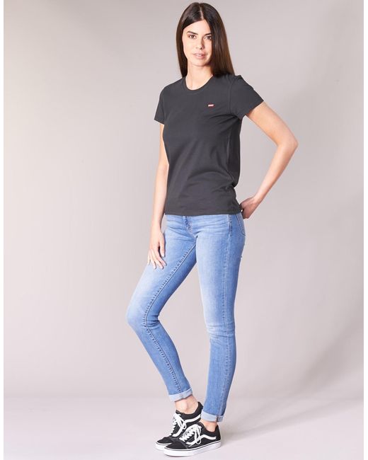 Levi's Levis Perfect Tee Women's T Shirt In Black