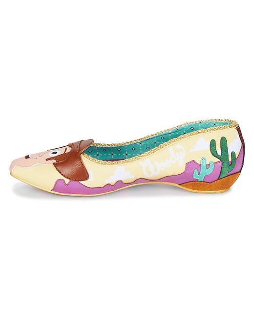 irregular choice ballerina