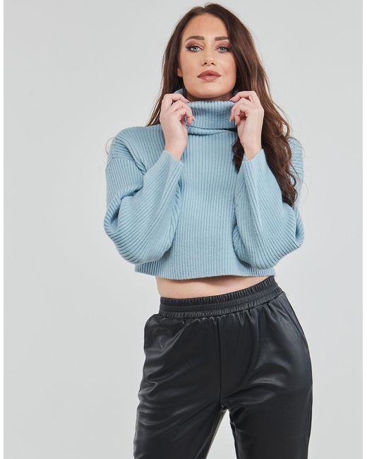 Yurban Blue Asteropa Sweater