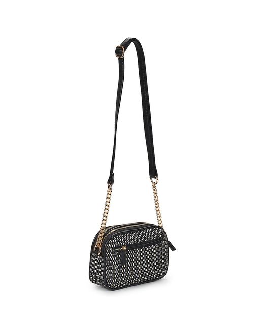 Les Petites Bombes Black Shoulder Bag Albane