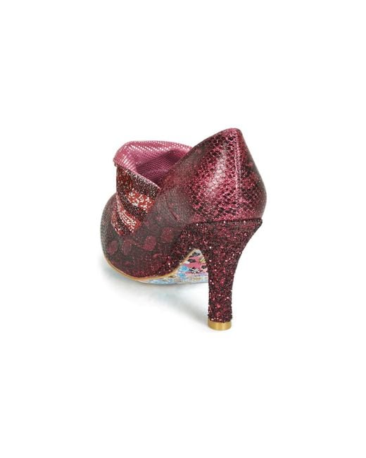 irregular choice flick flack shoes